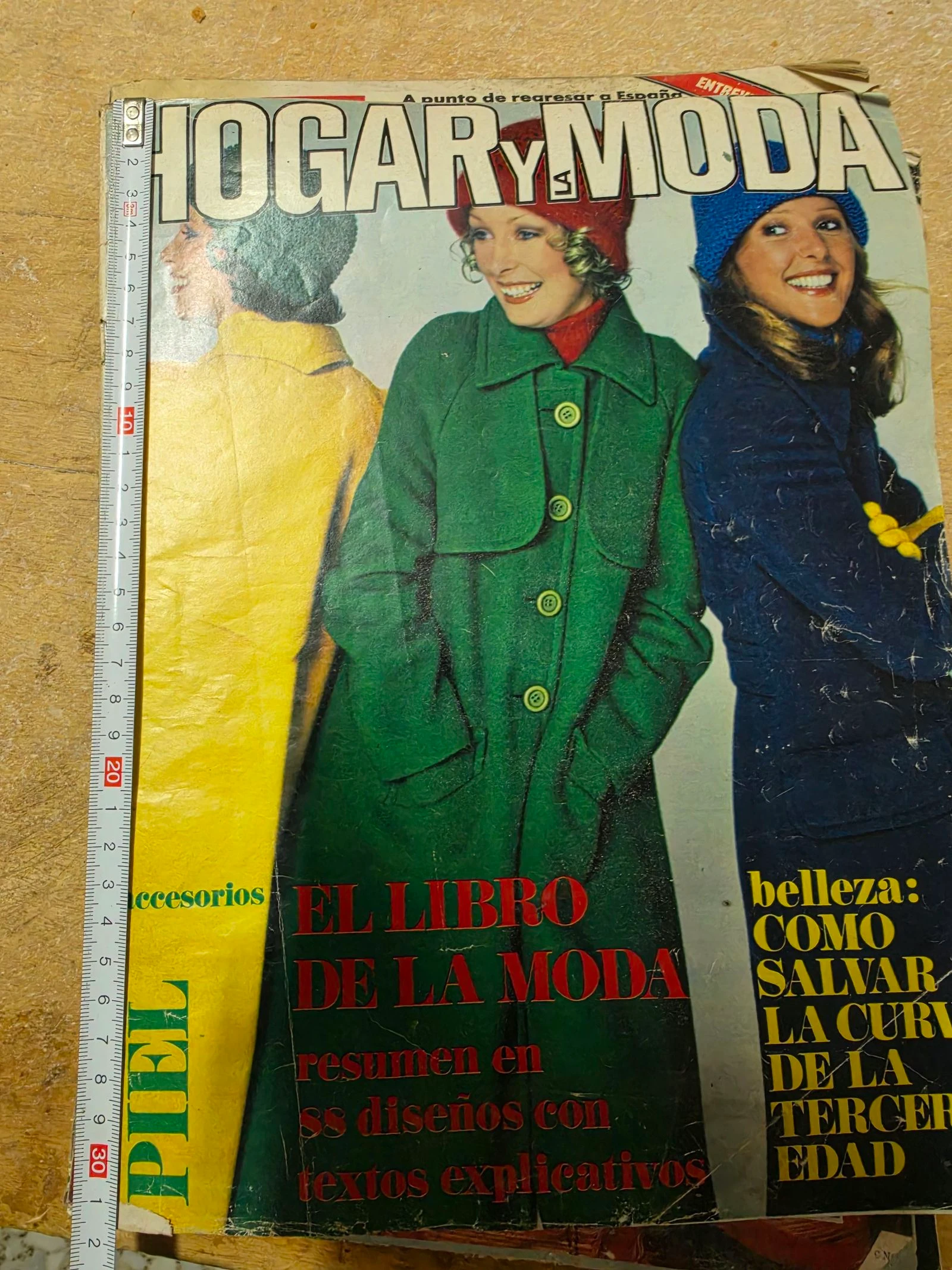 Lot 4 Old Magazines: Home and Fashion, ABC... – photo 8